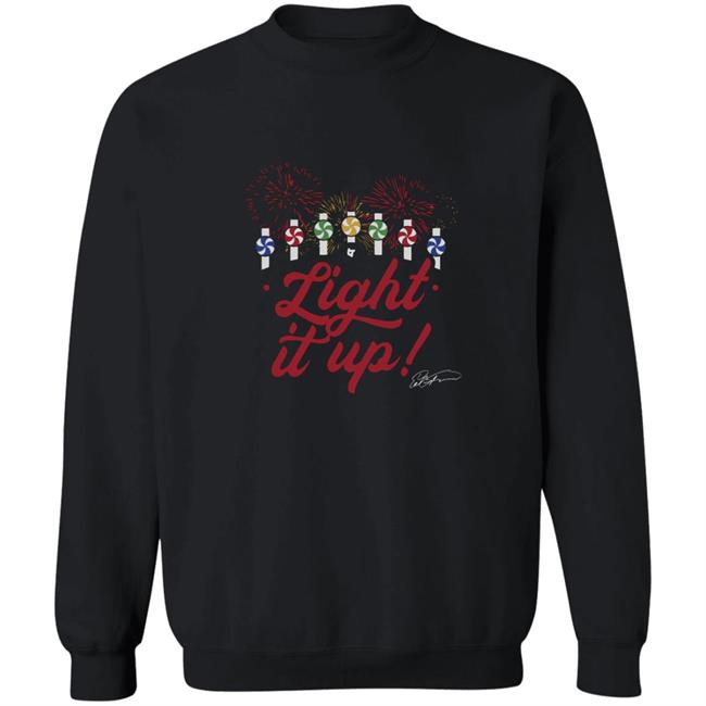 Light It Up Chicago Ed Farmer T-Shirt Light It Up Chicago Ed Farmer T-Shirt