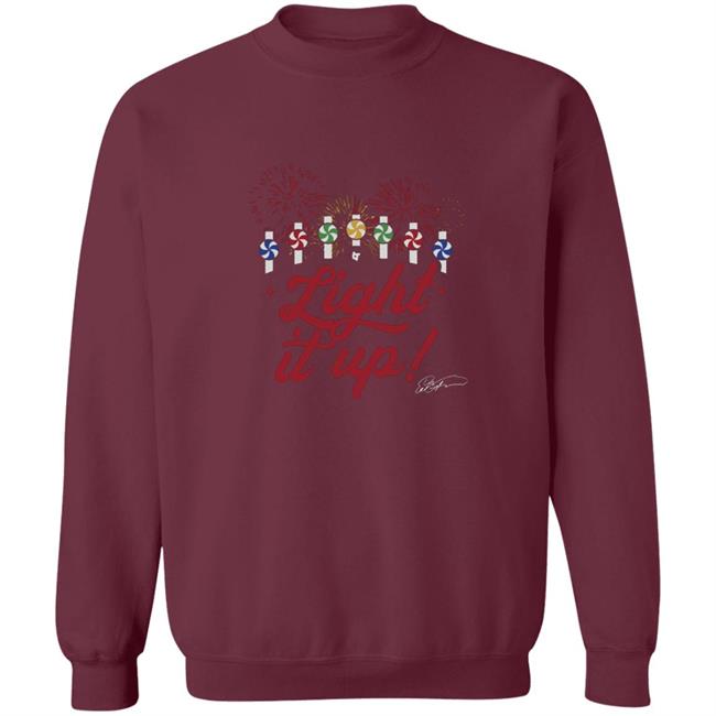 Light It Up Chicago Ed Farmer T-Shirt Light It Up Chicago Ed Farmer T-Shirt