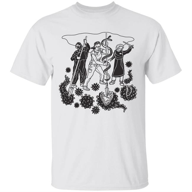 Healthcare Heroes T Shirt
