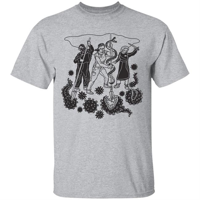 Healthcare Heroes T Shirt Healthcare Heroes T Shirt