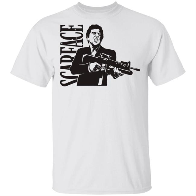 tony montana t shirt