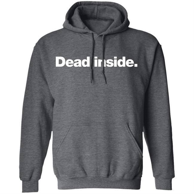 dead inside hoodie black t shirt dead inside hoodie black t shirt