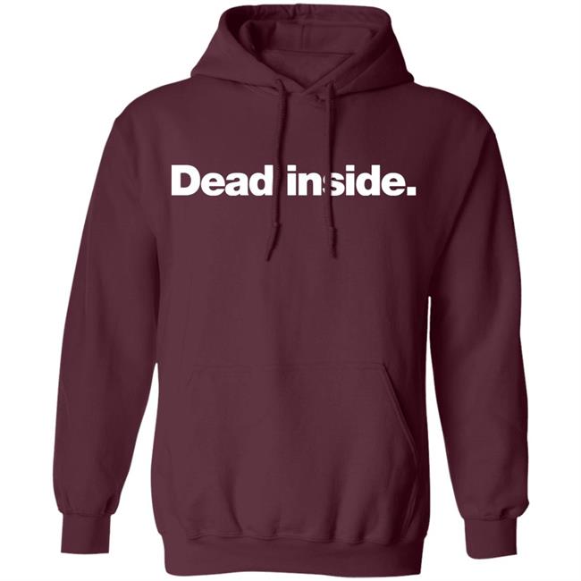 dead inside hoodie black t shirt dead inside hoodie black t shirt