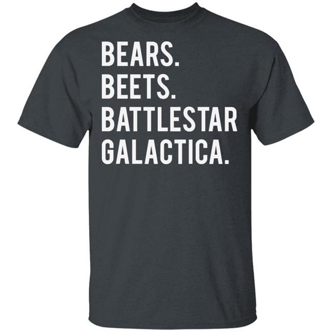 bears beets battlestar galactica shirt black hoodie bears beets battlestar galactica shirt black hoodie