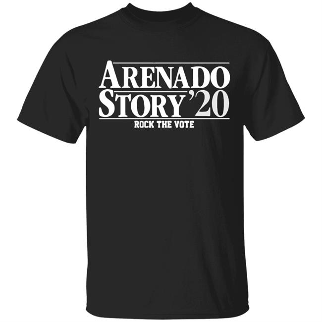 Arenado Story 2020 Hot Shirt