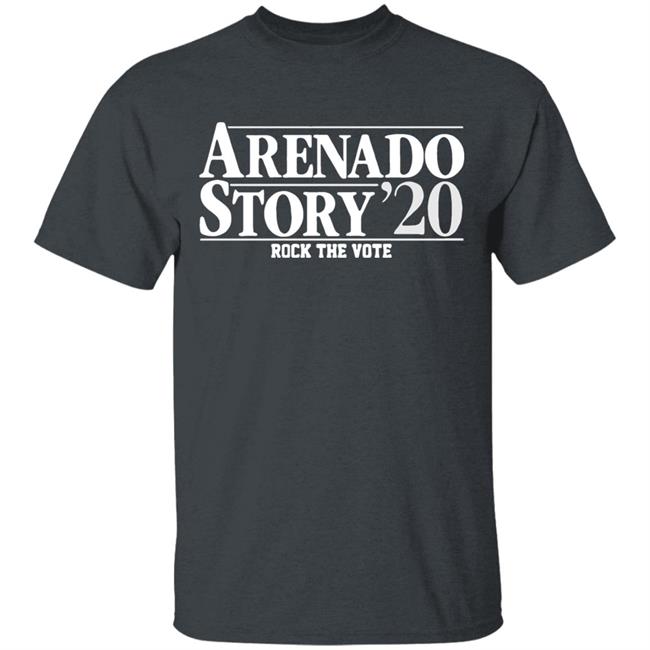Arenado Story 2020 Hot Shirt Arenado Story 2020 Hot Shirt