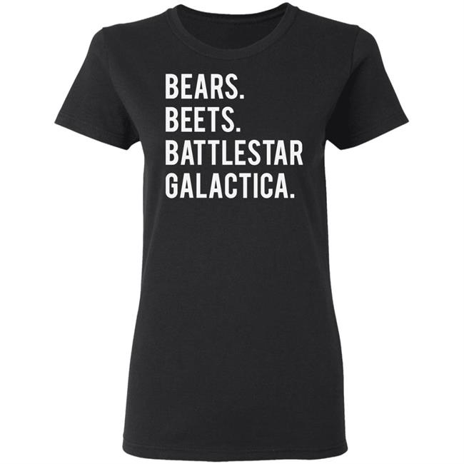 bears beets battlestar galactica shirt black hoodie bears beets battlestar galactica shirt black hoodie