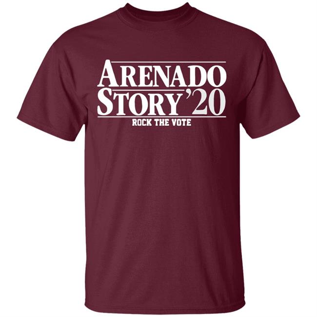 Arenado Story 2020 Hot Shirt Arenado Story 2020 Hot Shirt