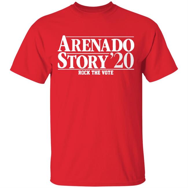 Arenado Story 2020 Hot Shirt Arenado Story 2020 Hot Shirt