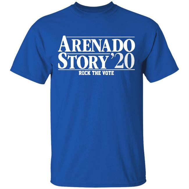 Arenado Story 2020 Hot Shirt Arenado Story 2020 Hot Shirt