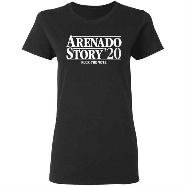 Arenado Story 2020 Hot Shirt Arenado Story 2020 Hot Shirt