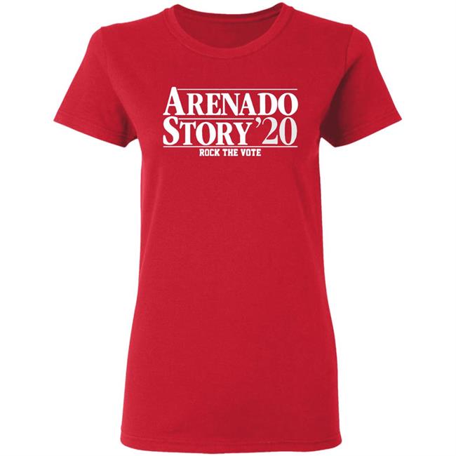 Arenado Story 2020 Hot Shirt Arenado Story 2020 Hot Shirt