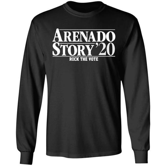 Arenado Story 2020 Hot Shirt Arenado Story 2020 Hot Shirt