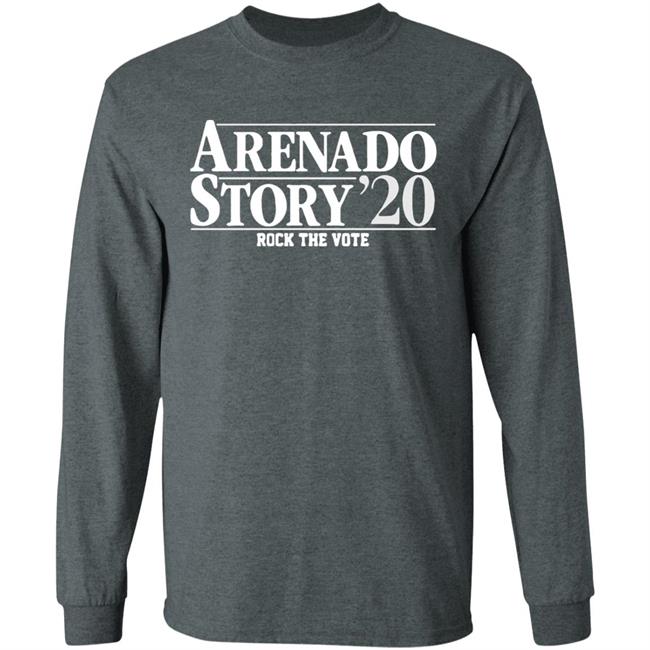 Arenado Story 2020 Hot Shirt Arenado Story 2020 Hot Shirt