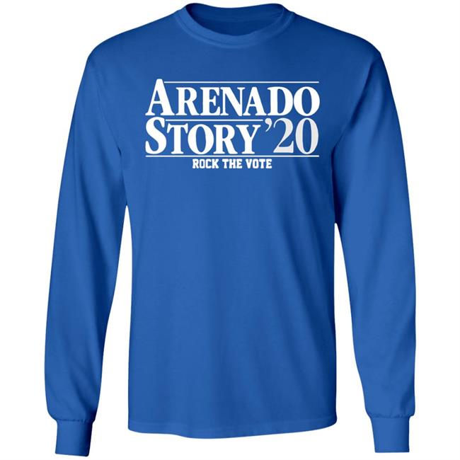 Arenado Story 2020 Hot Shirt Arenado Story 2020 Hot Shirt