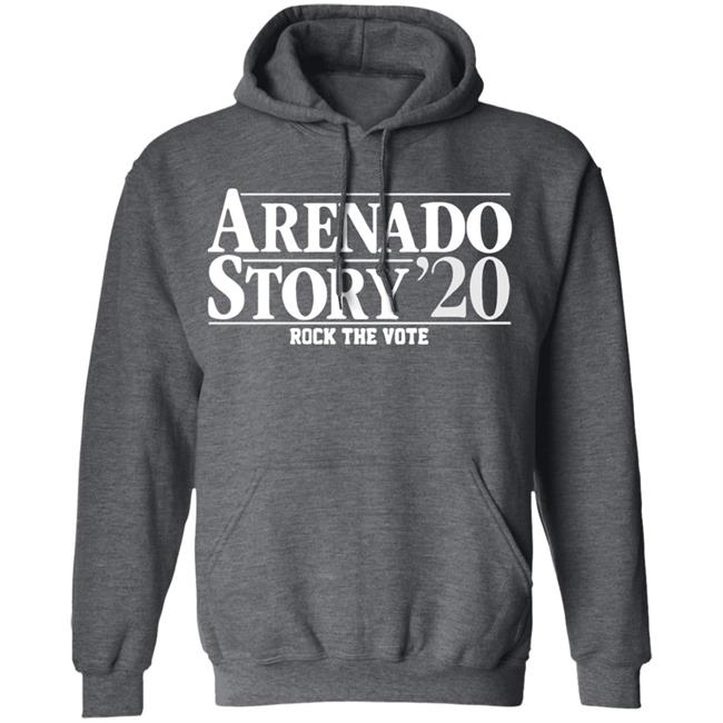 Arenado Story 2020 Hot Shirt Arenado Story 2020 Hot Shirt