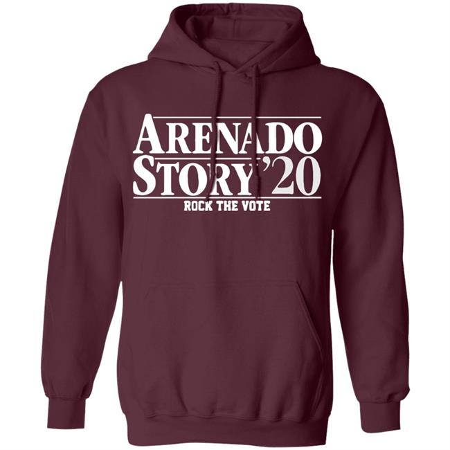 Arenado Story 2020 Hot Shirt Arenado Story 2020 Hot Shirt