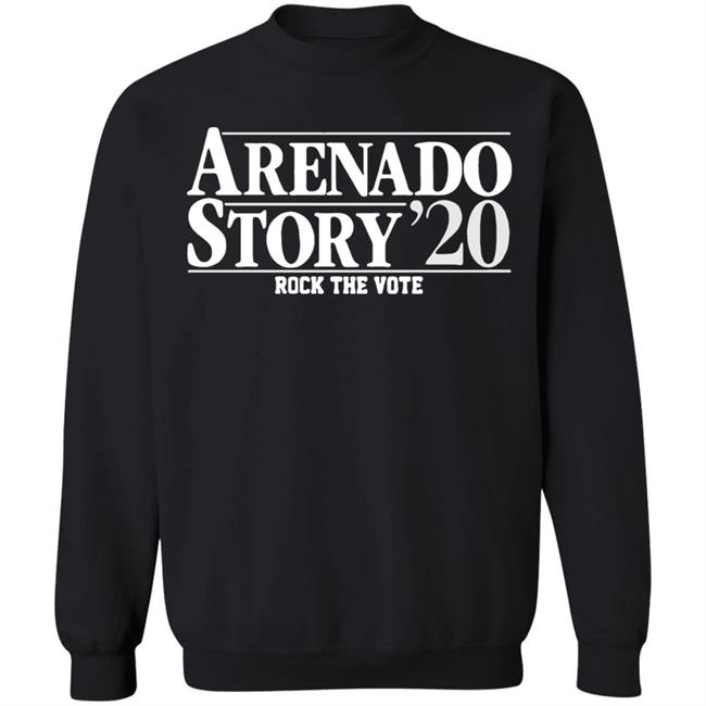 Arenado Story 2020 Hot Shirt Arenado Story 2020 Hot Shirt
