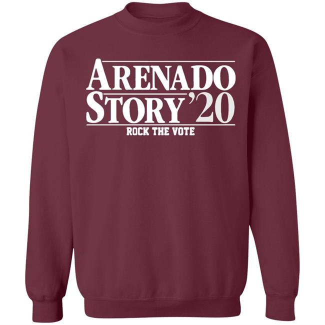 Arenado Story 2020 Hot Shirt Arenado Story 2020 Hot Shirt