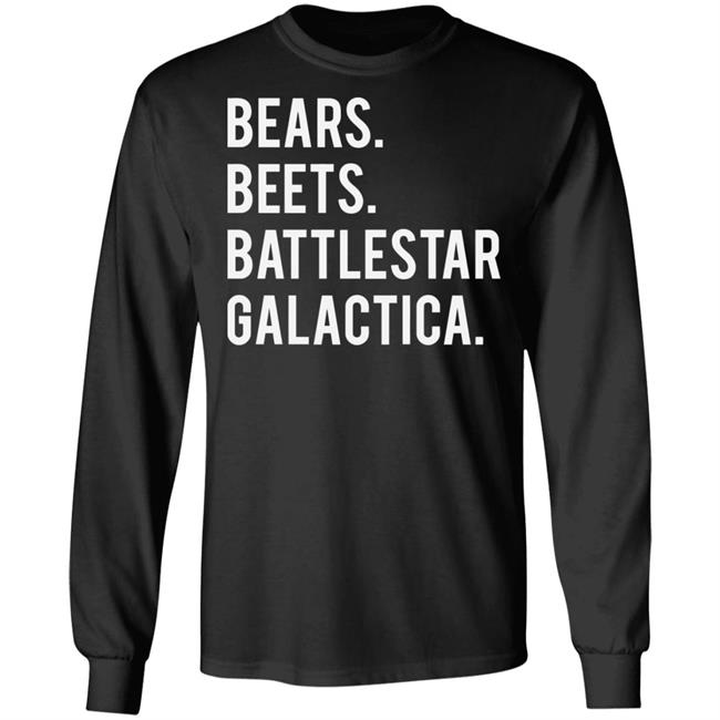bears beets battlestar galactica shirt black hoodie bears beets battlestar galactica shirt black hoodie