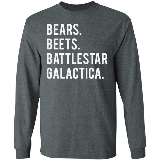 bears beets battlestar galactica shirt black hoodie bears beets battlestar galactica shirt black hoodie