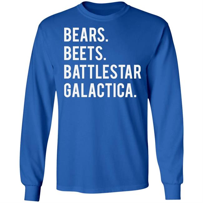 bears beets battlestar galactica shirt black hoodie bears beets battlestar galactica shirt black hoodie