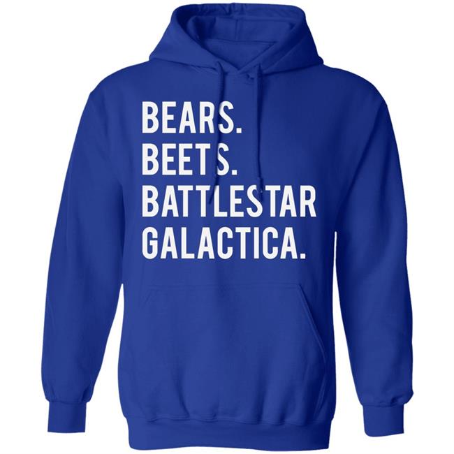 bears beets battlestar galactica shirt black hoodie bears beets battlestar galactica shirt black hoodie