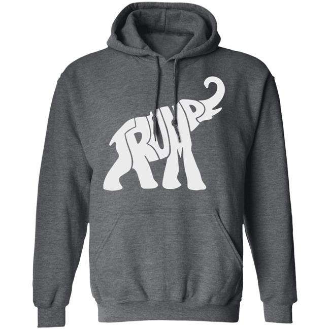 TRUMP Ladies T Shirt Black Hoodie sweatshirt TRUMP Ladies T Shirt Black Hoodie sweatshirt