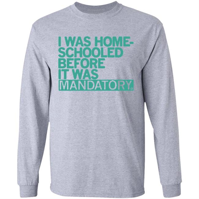 Raygun Homeschooled Before It Was Mandatory Yellow T shirt Raygun Homeschooled Before It Was Mandatory Yellow T shirt