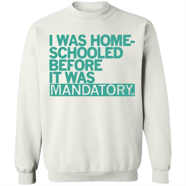 Raygun Homeschooled Before It Was Mandatory Yellow T shirt Raygun Homeschooled Before It Was Mandatory Yellow T shirt