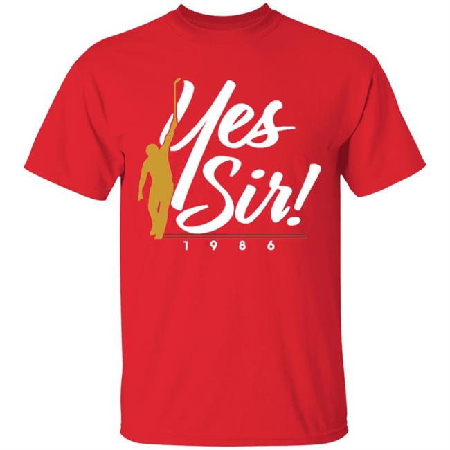 YES SIR ’86 JACK NICKLAUS T-SHIRT YES SIR ’86 JACK NICKLAUS T-SHIRT