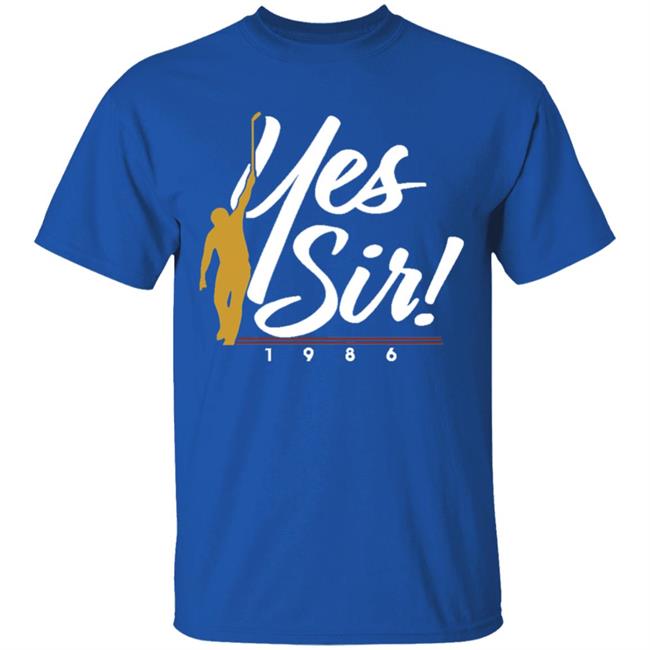 YES SIR ’86 JACK NICKLAUS T-SHIRT YES SIR ’86 JACK NICKLAUS T-SHIRT
