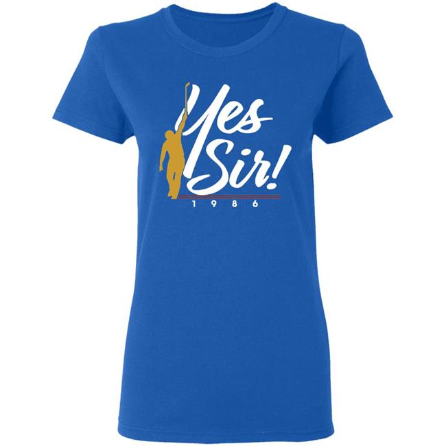 YES SIR ’86 JACK NICKLAUS T-SHIRT YES SIR ’86 JACK NICKLAUS T-SHIRT