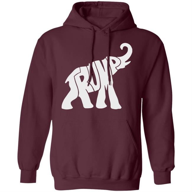 TRUMP Ladies T Shirt Black Hoodie sweatshirt TRUMP Ladies T Shirt Black Hoodie sweatshirt