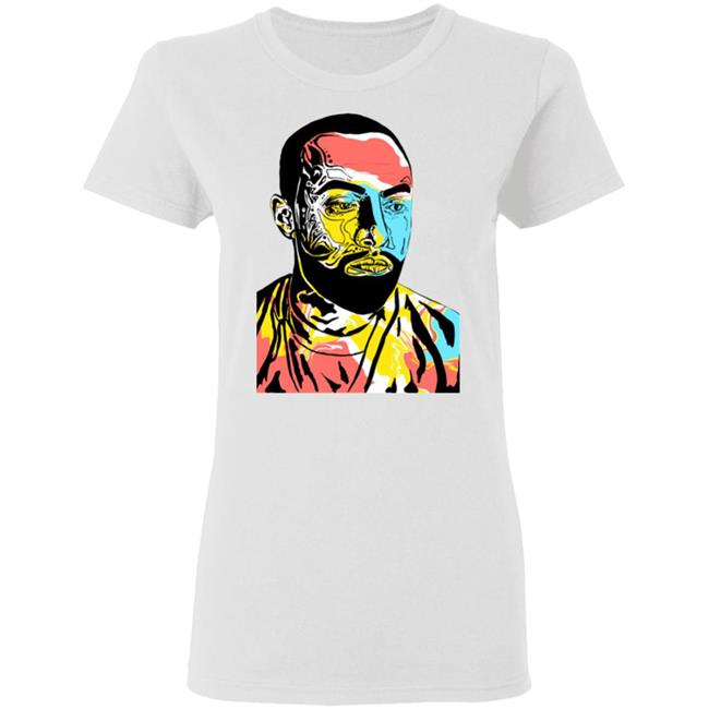 Mac Miller Malcolm James McCormick rapper t shirt Mac Miller Malcolm James McCormick rapper t shirt