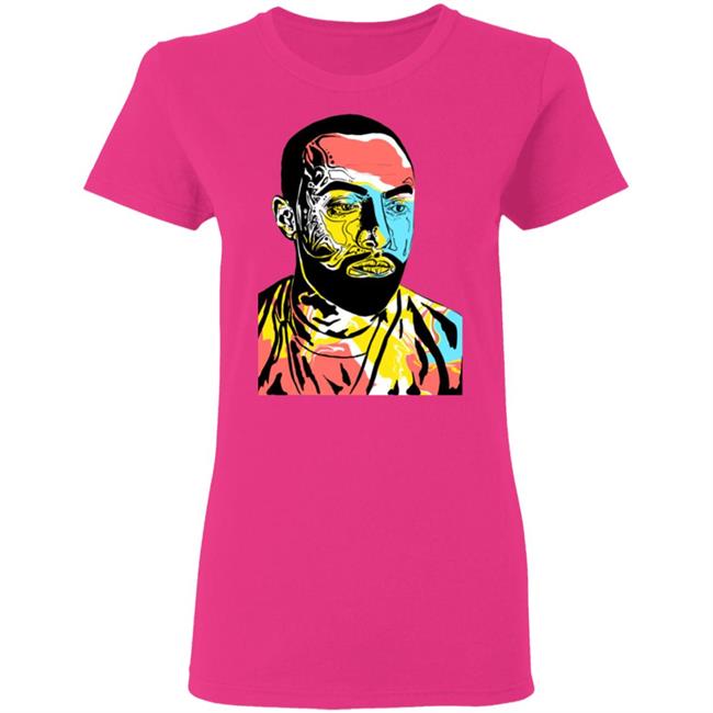 Mac Miller Malcolm James McCormick rapper t shirt Mac Miller Malcolm James McCormick rapper t shirt