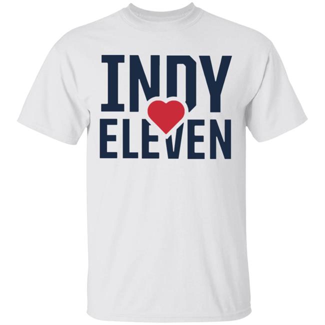 Indy Eleven White T Shirt