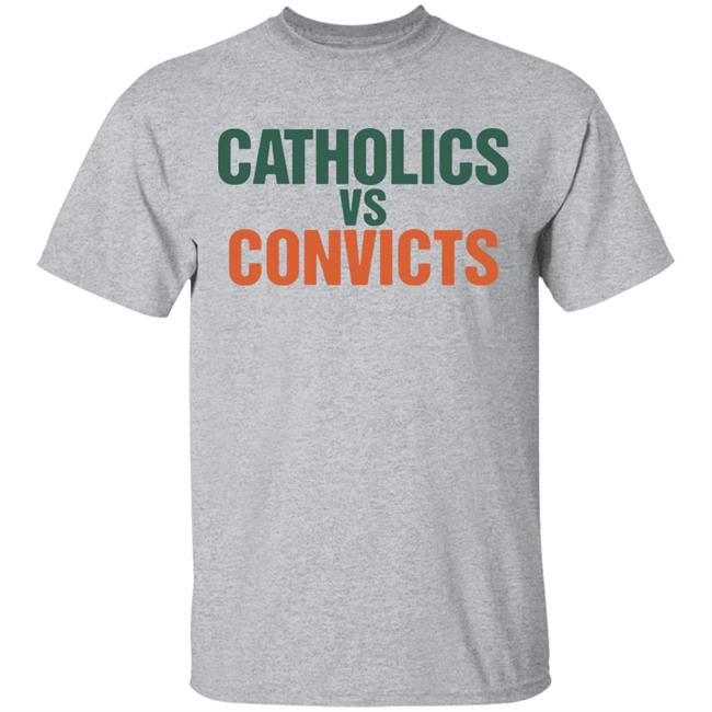 catholics vs convicts shirt The "Catholics vs Convicts" shirt Dame basketball player Joe Frederick Vintage 1988 Sweatshirt Plus Size catholics vs convicts shirt The "Catholics vs Convicts" shirt Dame basketball player Joe Frederick Vintage 1988 Sweatshirt Plus Size