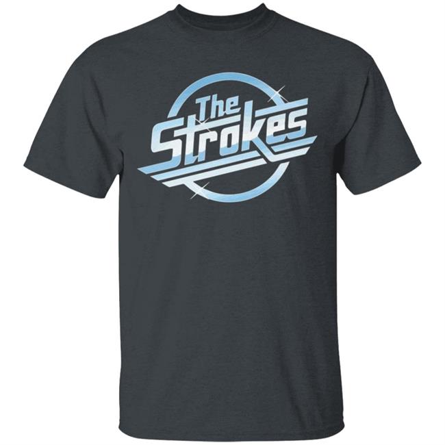 The Strokes Logo Official Band T-Shirt Mens Black Music Top T Shirt The Strokes Logo Official Band T-Shirt Mens Black Music Top T Shirt