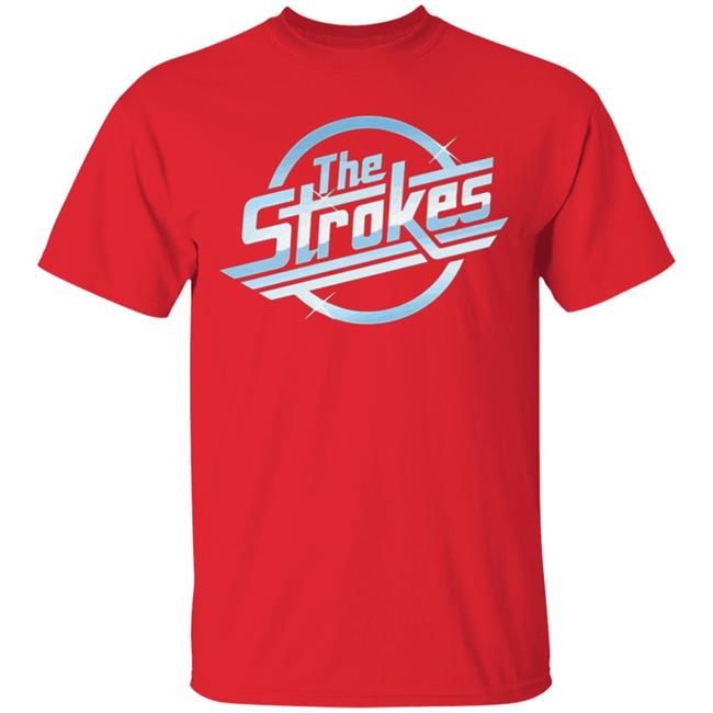 The Strokes Logo Official Band T-Shirt Mens Black Music Top T Shirt The Strokes Logo Official Band T-Shirt Mens Black Music Top T Shirt