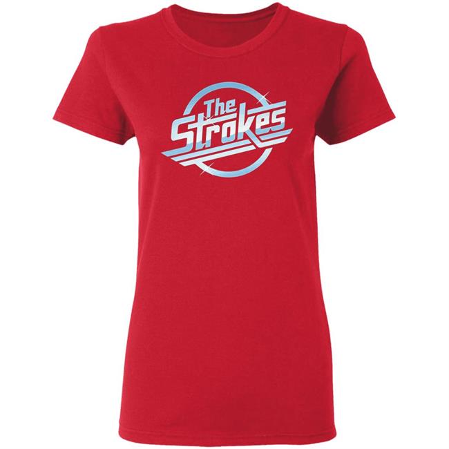 The Strokes Logo Official Band T-Shirt Mens Black Music Top T Shirt The Strokes Logo Official Band T-Shirt Mens Black Music Top T Shirt