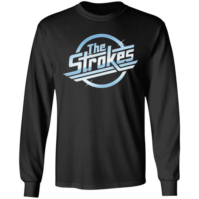 The Strokes Logo Official Band T-Shirt Mens Black Music Top T Shirt The Strokes Logo Official Band T-Shirt Mens Black Music Top T Shirt