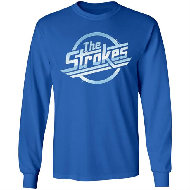 The Strokes Logo Official Band T-Shirt Mens Black Music Top T Shirt The Strokes Logo Official Band T-Shirt Mens Black Music Top T Shirt