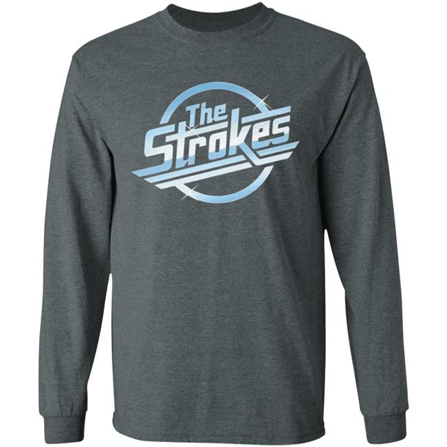 The Strokes Logo Official Band T-Shirt Mens Black Music Top T Shirt The Strokes Logo Official Band T-Shirt Mens Black Music Top T Shirt