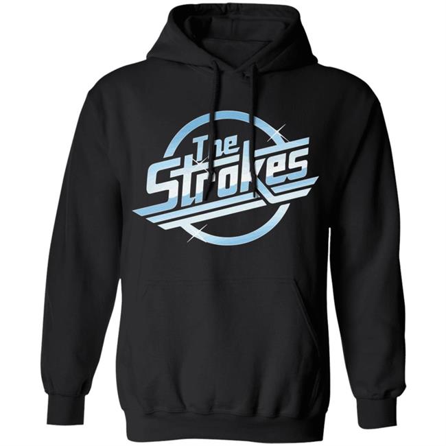 The Strokes Logo Official Band T-Shirt Mens Black Music Top T Shirt The Strokes Logo Official Band T-Shirt Mens Black Music Top T Shirt