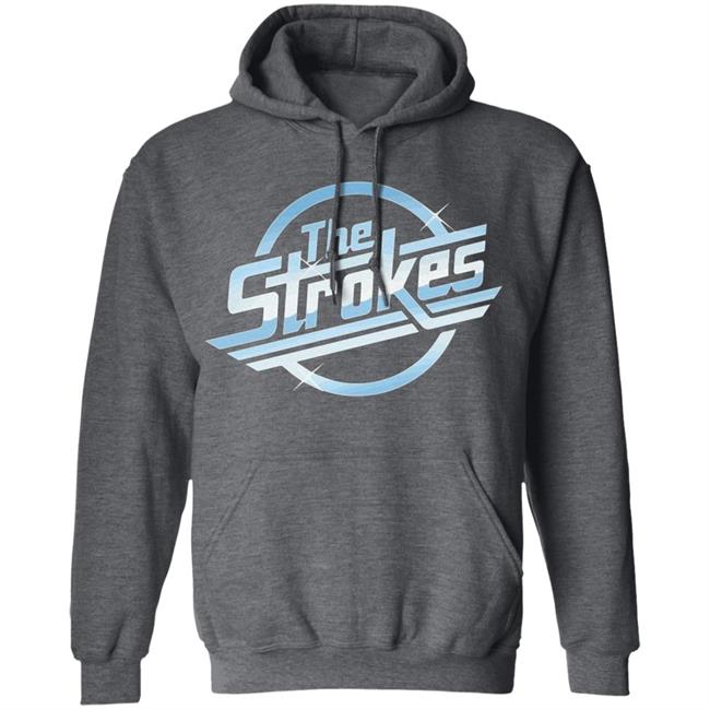 The Strokes Logo Official Band T-Shirt Mens Black Music Top T Shirt The Strokes Logo Official Band T-Shirt Mens Black Music Top T Shirt