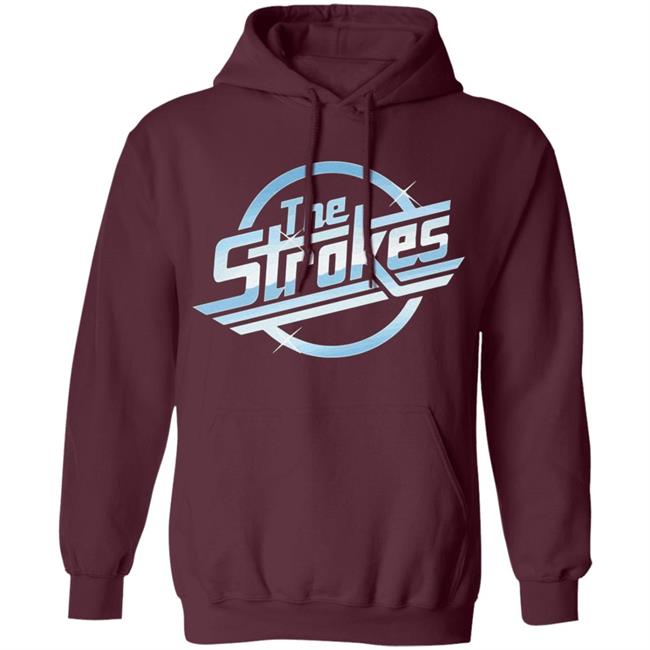 The Strokes Logo Official Band T-Shirt Mens Black Music Top T Shirt The Strokes Logo Official Band T-Shirt Mens Black Music Top T Shirt