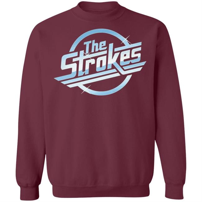 The Strokes Logo Official Band T-Shirt Mens Black Music Top T Shirt The Strokes Logo Official Band T-Shirt Mens Black Music Top T Shirt