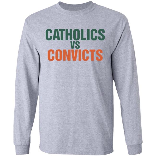 catholics vs convicts shirt The "Catholics vs Convicts" shirt Dame basketball player Joe Frederick Vintage 1988 Sweatshirt Plus Size catholics vs convicts shirt The "Catholics vs Convicts" shirt Dame basketball player Joe Frederick Vintage 1988 Sweatshirt Plus Size