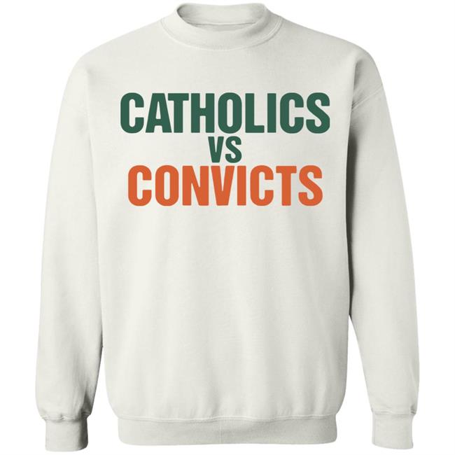 catholics vs convicts shirt The "Catholics vs Convicts" shirt Dame basketball player Joe Frederick Vintage 1988 Sweatshirt Plus Size catholics vs convicts shirt The "Catholics vs Convicts" shirt Dame basketball player Joe Frederick Vintage 1988 Sweatshirt Plus Size